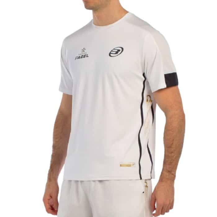 Camiseta Bullpadel Borni blanca Camiseta Bullpadel Borni blanca