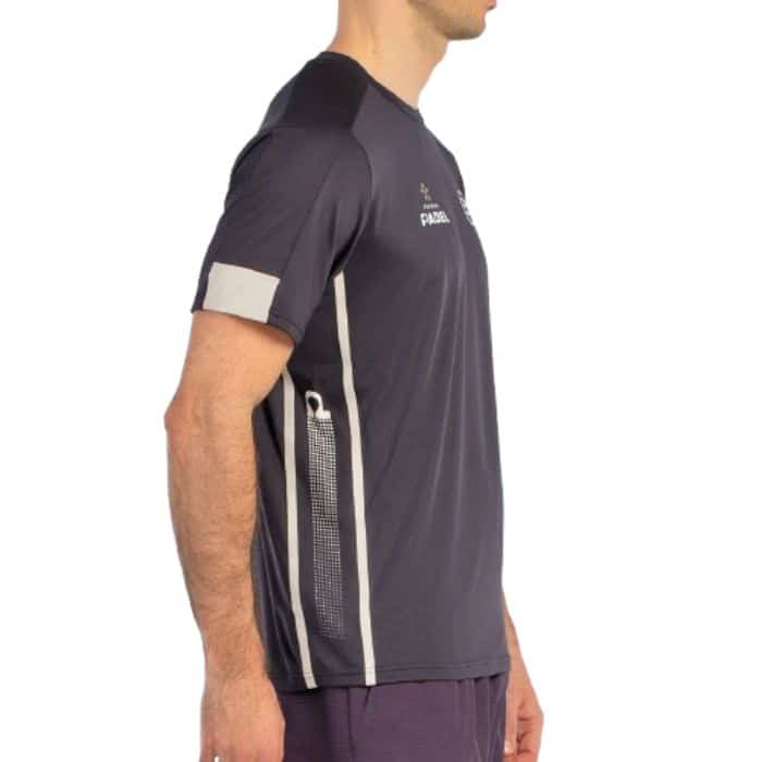 Camiseta Bullpadel Borni Carbón - Premier Padel - Paleteros.es