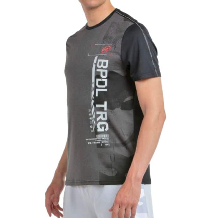 Camiseta Bullpadel Estre negro Camiseta Bullpadel Estre negro