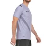 Camiseta gris para hombre de Bullpadel Camiseta gris para hombre de Bullpadel