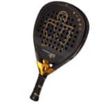 Perfil Pala Patron Gold de Black Crown pádel