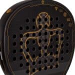 Plano Pala Patron Gold de Black Crown pádel