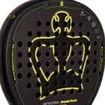 Plano Pala Special Invictus de Black Crown pádel