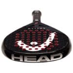 HEAD plano de la pala de pádel Coello Team