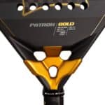 Puente Pala Patron Gold de Black Crown pádel