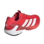 Zapatillas Adizero Ubersonic rojas para hombre