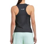 Camiseta negra para mujer de Bullpadel Camiseta negra para mujer de Bullpadel