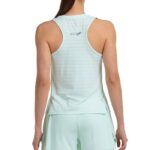 Camiseta verde para mujer de Bullpadel