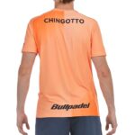 Camiseta naranja para hombre de Bullpadel Camiseta naranja para hombre de Bullpadel