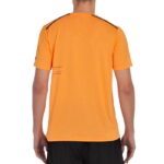 Camiseta naranja para hombre de Bullpadel Camiseta naranja para hombre de Bullpadel