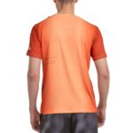 Camiseta naranja para hombre de Bullpadel Camiseta naranja para hombre de Bullpadel