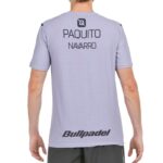Camiseta de entrenamiento de Bullpadel de Paquito Camiseta de entrenamiento de Bullpadel de Paquito