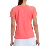 Camiseta rosa para mujer de Bullpadel Camiseta rosa para mujer de Bullpadel