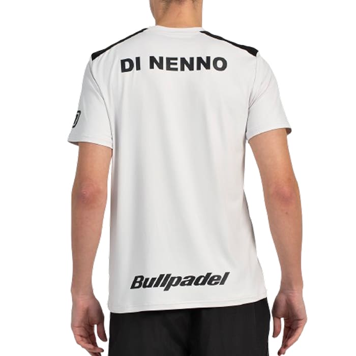 Camiseta gris para hombre de Bullpadel