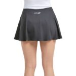 Falda negra mujer de Bullpadel Falda negra mujer de Bullpadel