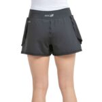 Falda negra mujer de Bullpadel Falda negra mujer de Bullpadel