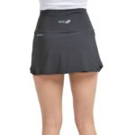 Falda negra mujer de Bullpadel Falda negra mujer de Bullpadel