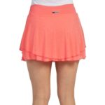 Falda rosa mujer de Bullpadel Falda rosa mujer de Bullpadel