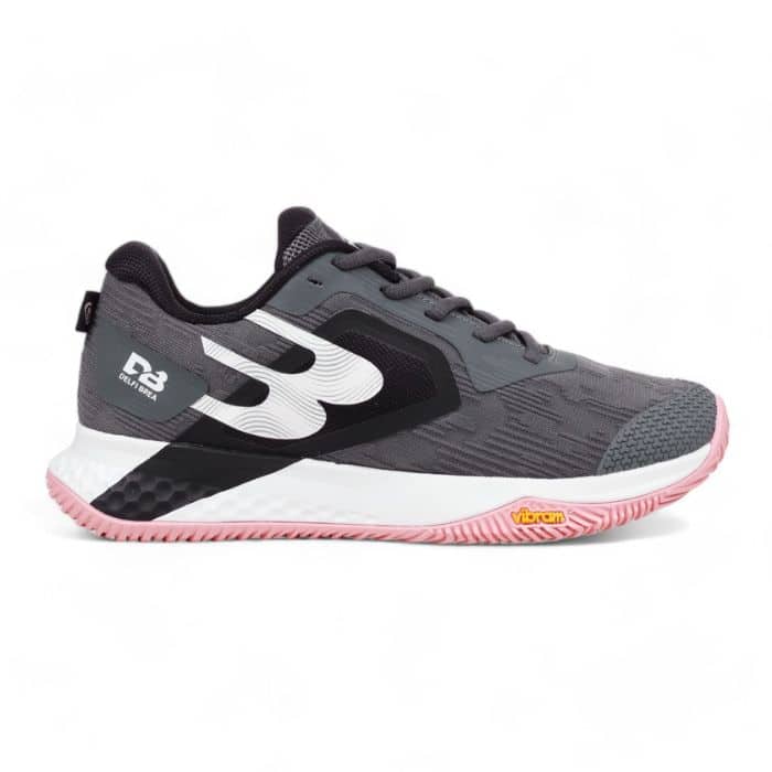 Zapatillas Bullpadel Vertex Vibram Woman Gris 2025 – Delfi Brea Zapatillas Bullpadel Vertex Vibram Woman Gris 2025 – Delfi Brea