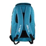 Mochila Pro Tour azul y naranja - Colección Siux Mochila Pro Tour azul y naranja - Colección Siux