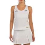 Camiseta Acora blanca de Bullpadel Camiseta Acora blanca de Bullpadel