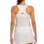 Camiseta Acora blanca - Colección de textil Bullpadel Camiseta Acora blanca - Colección de textil Bullpadel