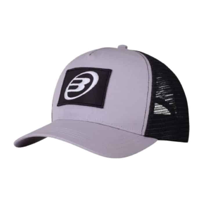 Gorra Bullpadel gris medio Gorra Bullpadel gris medio
