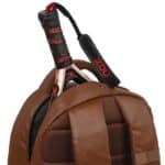 Mochila de pádel color marrón de NOX Mochila de pádel color marrón de NOX