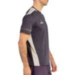 Camiseta Brece negra de Bullpadel