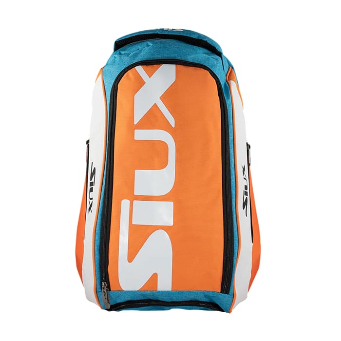 Mochila Siux Pro Tour azul y naranja Mochila Siux Pro Tour azul y naranja