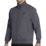 Sudadera Beade negra de Bullpadel Sudadera Beade negra de Bullpadel