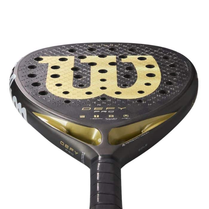 Detalle de la Pala Wilson Defy Pro V1