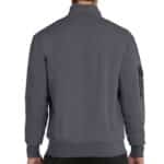 Sudadera negra para hombre de Bullpadel - Modelo Beade Sudadera negra para hombre de Bullpadel - Modelo Beade