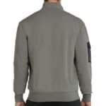 Sudadera para hombre color kaki de Bullpadel