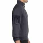 Sudadera Beade negra - Colección Bullpadel Sudadera Beade negra - Colección Bullpadel