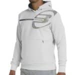 Sudadera Baiona blanca - Colección Bullpadel Sudadera Baiona blanca - Colección Bullpadel