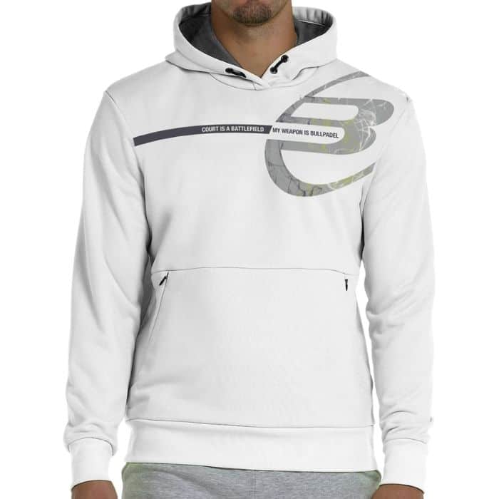 Sudadera Bullpadel Baoina hielo Sudadera Bullpadel Baoina hielo