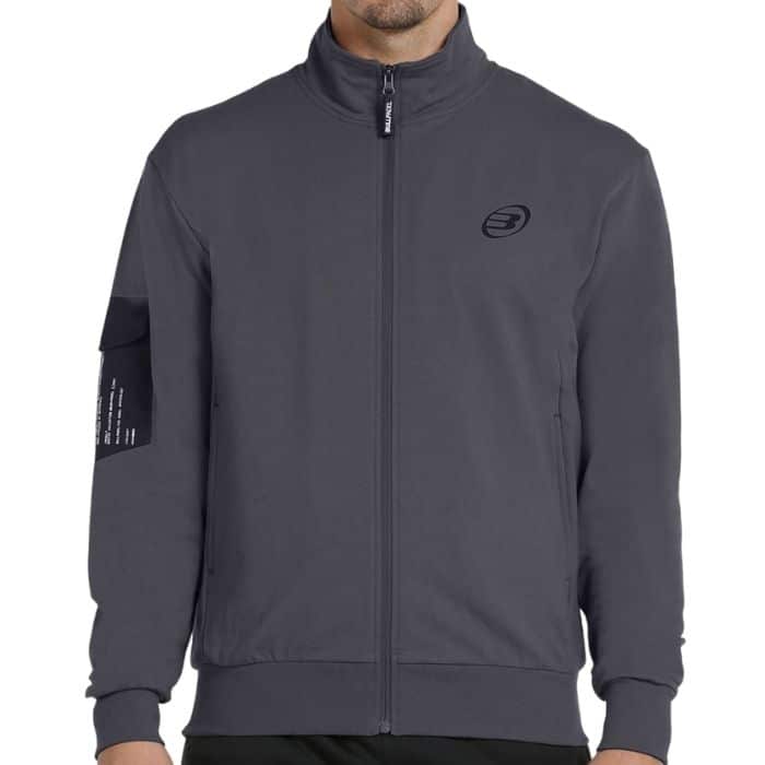 Sudadera Bullpadel Beade carbón Sudadera Bullpadel Beade carbón