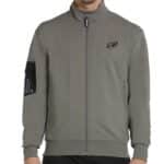 Sudadera Bullpadel Beade kaki