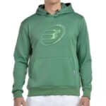 Sudadera Bullpadel Gomese eucalipto Sudadera Bullpadel Gomese eucalipto