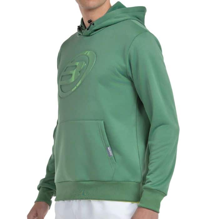 Sudadera Gomese verde - Colección Bullpadel