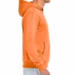 Sudadera Gomese naranja de Bullpadel Sudadera Gomese naranja de Bullpadel
