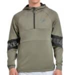 Sudadera Bullpadel Gumala kaki Sudadera Bullpadel Gumala kaki