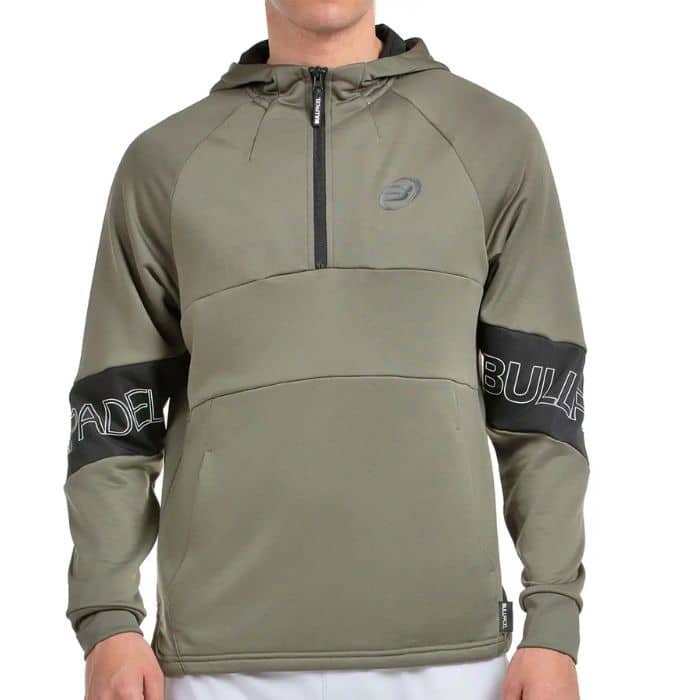 Sudadera Bullpadel Gumala kaki Sudadera Bullpadel Gumala kaki