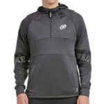 Sudadera Bullpadel Gumala negra Sudadera Bullpadel Gumala negra