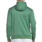 Sudadera verde para hombre de Bullpadel Sudadera verde para hombre de Bullpadel