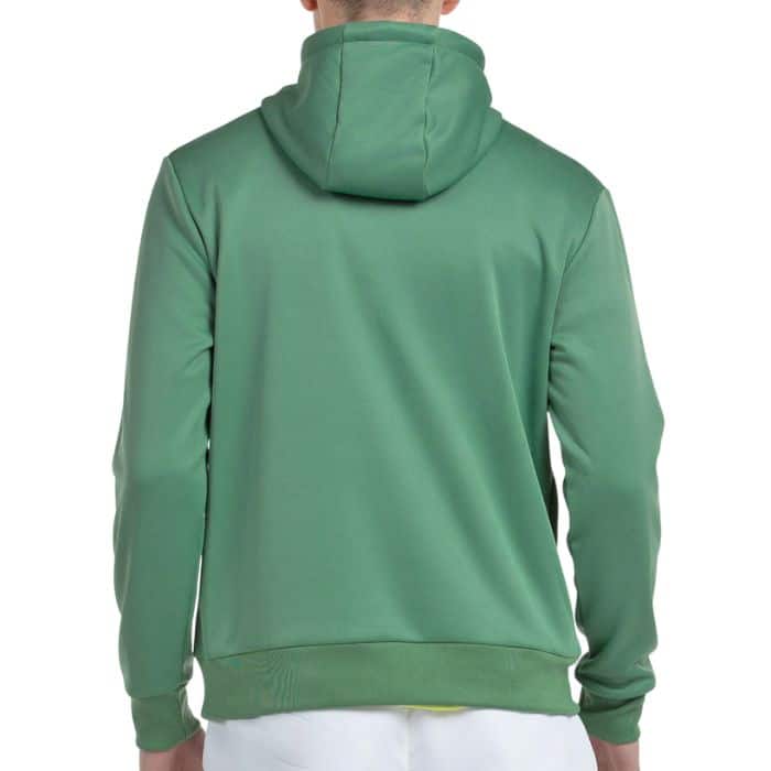 Sudadera verde para hombre de Bullpadel