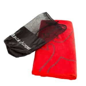 Pack Toalla Black Crown Roja