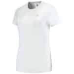 Camiseta pádel K-Swiss mujer blanca Hypercourt Advantage Camiseta pádel K-Swiss mujer blanca Hypercourt Advantage