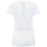 Camiseta mujer K-Swiss blanca - Modelo Hypercourt Advantage 4 Camiseta mujer K-Swiss blanca - Modelo Hypercourt Advantage 4